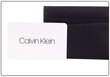 Meeste rahakott Calvin Klein SMOOTH CK CARDHOLDER BLACK K50K504298 001 35817 hind ja info | Meeste rahakotid | kaup24.ee