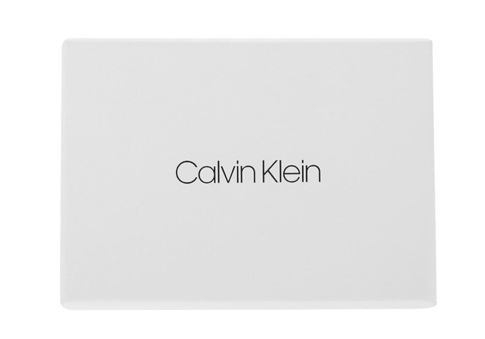 Meeste rahakott Calvin Klein SMOOTH CK CARDHOLDER BLACK K50K504298 001 35817 hind ja info | Meeste rahakotid | kaup24.ee