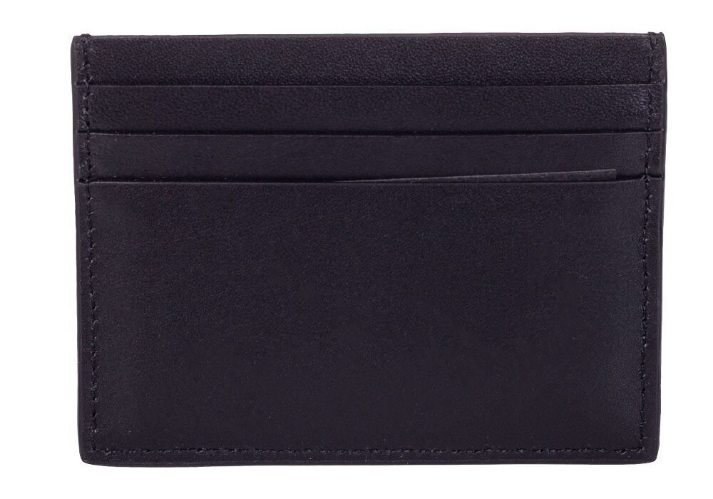 Meeste rahakott Calvin Klein SMOOTH CK CARDHOLDER BLACK K50K504298 001 35817 hind ja info | Meeste rahakotid | kaup24.ee