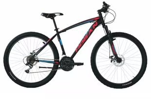 Велосипед MTB Hogan 27.5", черный цена и информация | Велосипеды | kaup24.ee
