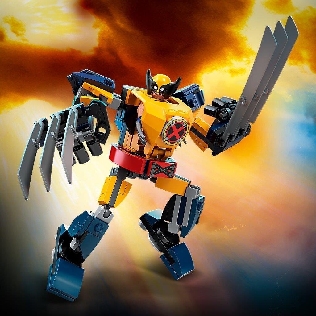 76202 LEGO® Super Heroes Ernie robotrüüd цена и информация | Klotsid ja konstruktorid | kaup24.ee