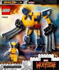 76202 LEGO® Marvel Роботизированная броня Эрни цена и информация | Конструкторы и кубики | kaup24.ee