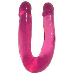 Dildo Curve Toys Sweet Slim Double Dipper hind ja info | Dildod | kaup24.ee