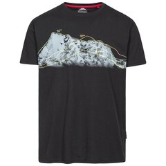 Meeste vabaaja T-särk lühikeste varrukatega Trespass MATOTSN10013 - Cashing - Male T-Shirt hind ja info | Meeste T-särgid | kaup24.ee