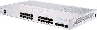 Коммутатор Cisco CBS350-24T-4G-EU цена и информация | Коммутаторы (Switch) | kaup24.ee