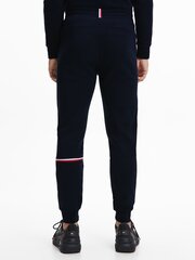 Meeste spordipüksid Tommy Hilfiger TAPE SEASONAL PANT, tumesinine MW0MW19771 DW5 38910 цена и информация | Мужская спортивная одежда | kaup24.ee