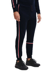 Meeste spordipüksid Tommy Hilfiger TAPE SEASONAL PANT, tumesinine MW0MW19771 DW5 38910 цена и информация | Мужская спортивная одежда | kaup24.ee