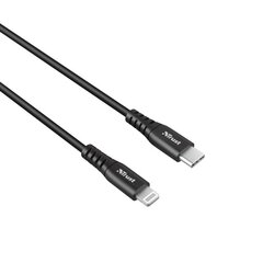 Trust LIGHTNING į USB-C hind ja info | Mobiiltelefonide kaablid | kaup24.ee