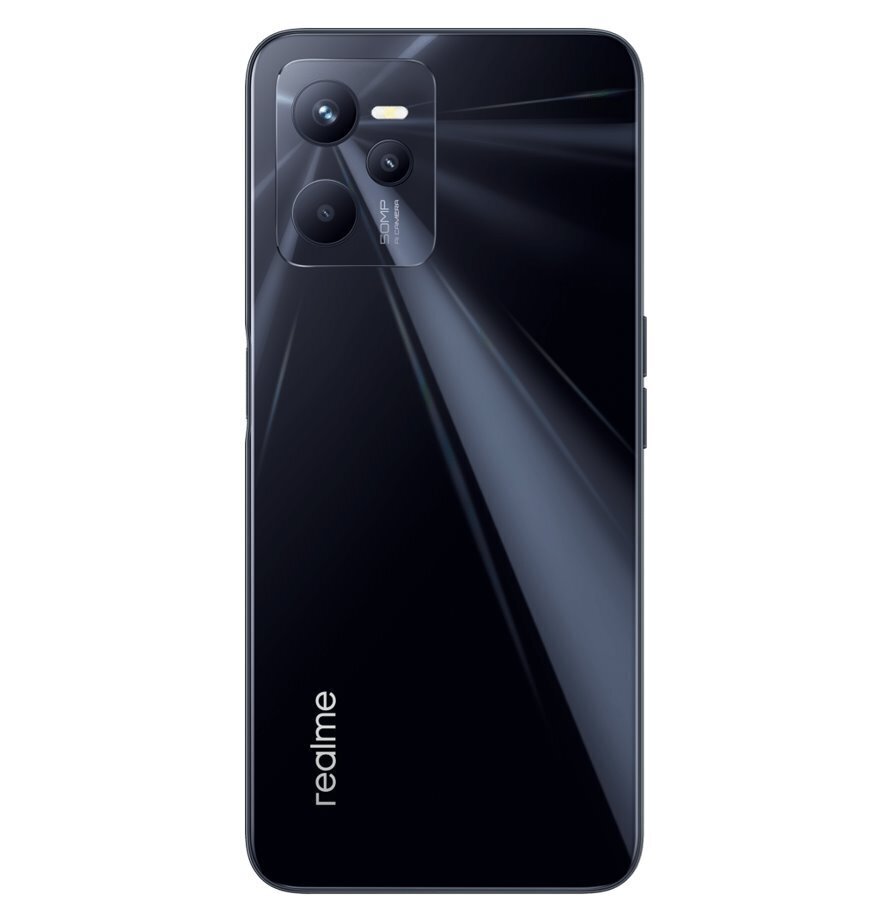 Realme C35 4/128 GB Glowing Black hind ja info | Telefonid | kaup24.ee