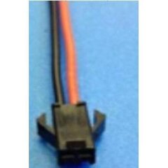 Зажим (женский) с кабелем 15 см на 2 пин одноцветный цена и информация | Светодиодные ленты | kaup24.ee