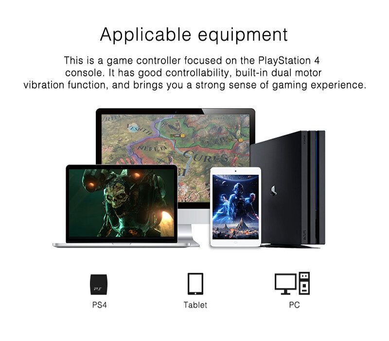 PS4 PS-4400K Wireless hind ja info | Mängupuldid | kaup24.ee