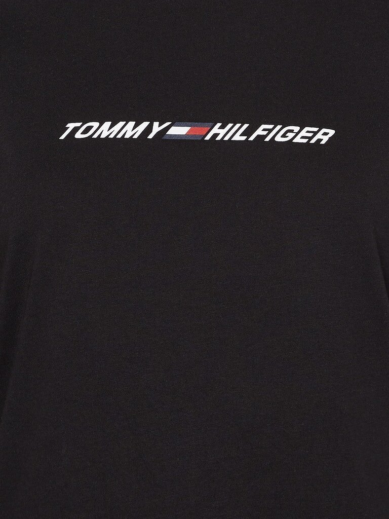 Tommy Hilfiger naiste T-särk T-SHIRT REGULAR C-NK GRAPHIC TEE SS, must S10S101016 BDS 40383 hind ja info | Naiste T-särgid, topid | kaup24.ee