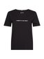 Tommy Hilfiger naiste T-särk T-SHIRT REGULAR C-NK GRAPHIC TEE SS, must S10S101016 BDS 40383 цена и информация | Naiste T-särgid, topid | kaup24.ee