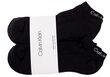 CALVIN KLEIN meeste sokid, 6 paari, must 701218720 001 39827 цена и информация | Meeste sokid | kaup24.ee