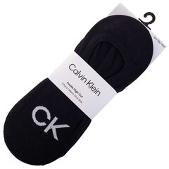 Calvin Klein meeste sokid, 3 paari, must 701218723 001 39818 цена и информация | Мужские носки | kaup24.ee