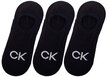 Calvin Klein meeste sokid, 3 paari, must 701218723 001 39818 hind ja info | Meeste sokid | kaup24.ee