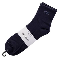 CALVIN KLEIN meeste sokid, 3 paari, tumesinine, 701218719 003 39829 цена и информация | Мужские носки | kaup24.ee