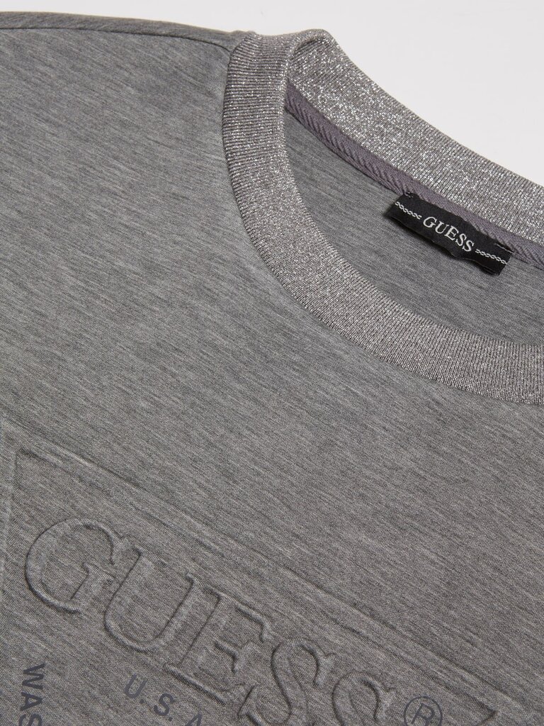 Guess naiste dressipluus CORINA SWEATSHIRT, hall W1BQ04K7UW2 MCH 40320 hind ja info | Naiste kampsunid | kaup24.ee