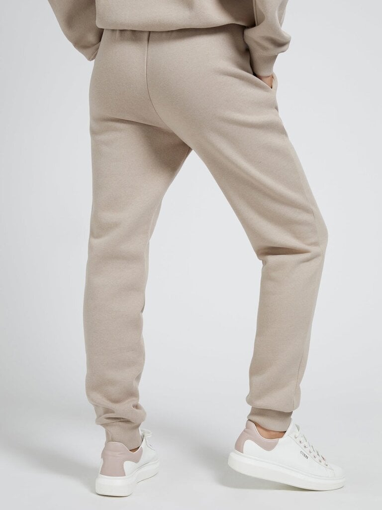 Guess naiste dressipüksid ALISHA LONG PANTS, beež O1BA01K9V31 GDBE 40051 hind ja info | Naiste spordiriided | kaup24.ee