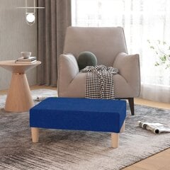vidaXL jalapink, sinine, 78 x 56 x 32 cm, kangas hind ja info | Kott-toolid, tumbad, järid | kaup24.ee