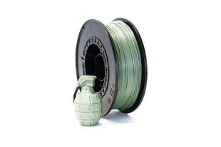 3D Filament Filalab PET-G, chaki, 1 kg, 1.75 mm hind ja info | Nutiseadmed ja aksessuaarid | kaup24.ee