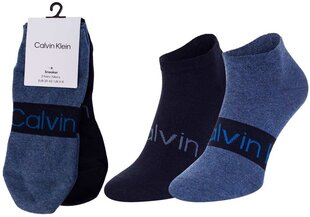 Мужские носки Calvin Klein 2 пары, темно-синие DENIM 701218712 004 39848 цена и информация | Мужские носки | kaup24.ee