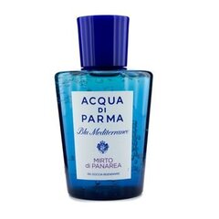 Dušigeel Acqua Di Parma Blu Mediterraneo Mirto Di Panarea unisex, 200 ml hind ja info | Acqua Di Parma Kosmeetika, parfüümid | kaup24.ee