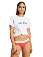 CALVIN KLEIN naiste bikiinipüksid, 1 paar, punane 000QD3752E W2Q 40716 цена и информация | Трусики | kaup24.ee