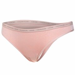 Женские трусики-стринги CALVIN KLEIN, 2 пары, серые 000QD3788E W5I 40621 цена и информация | Трусики | kaup24.ee