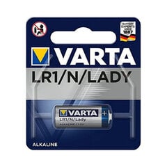 Patarei Varta LR1 / 1.5V / 1 tk цена и информация | Батарейки | kaup24.ee