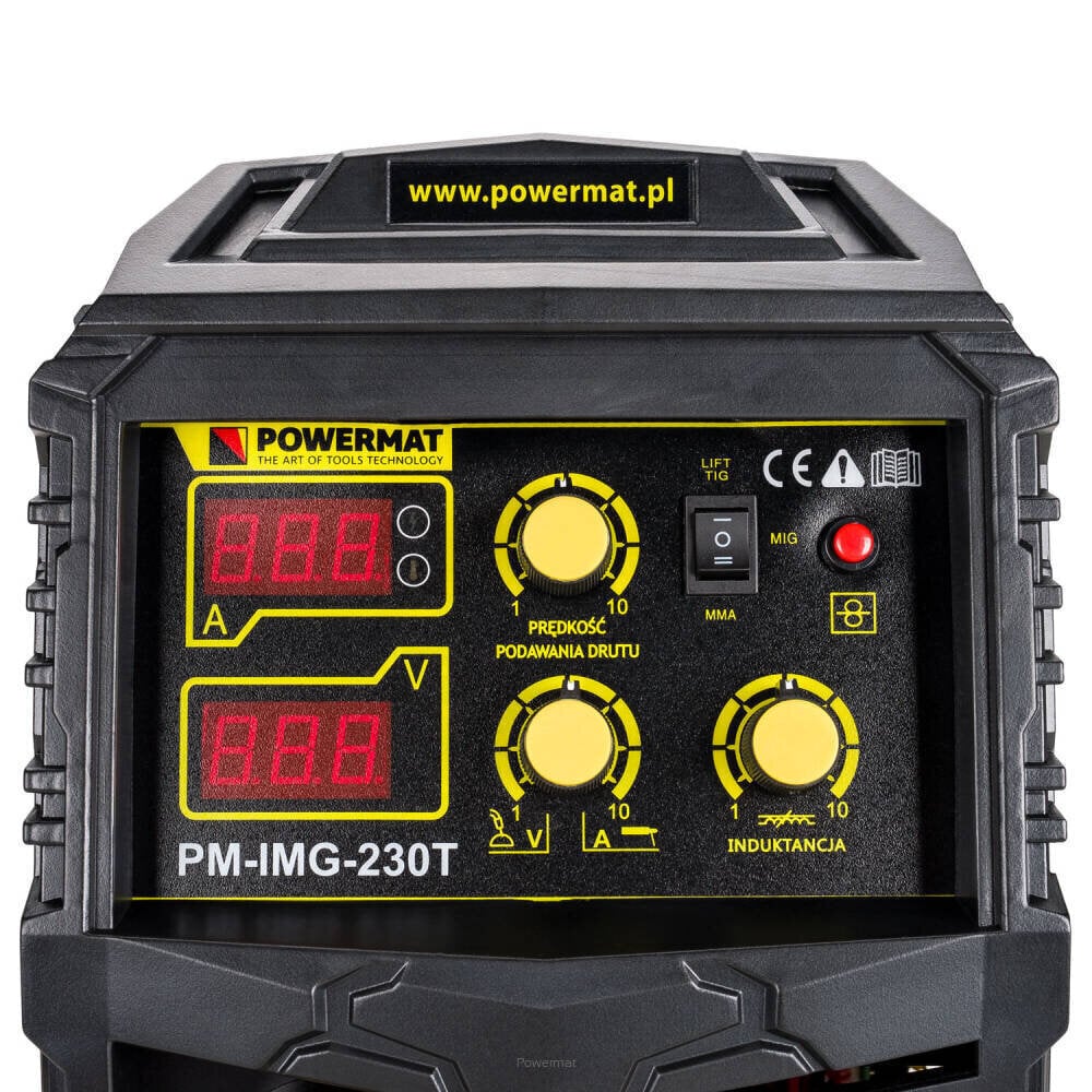 Keevitusinverter migomat Powermat IMG-230T hind ja info | Keevitusseadmed | kaup24.ee