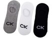 Calvin Klein meeste sokid, 3 paari, must/valge/hall 701218723 003 39816 hind ja info | Meeste sokid | kaup24.ee