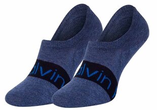 Мужские носки Calvin Klein 2 пары, темно-синие/джинсовые 701218713 004 39844 цена и информация | Мужские носки | kaup24.ee
