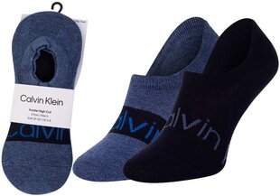 Мужские носки Calvin Klein 2 пары, темно-синие/джинсовые 701218713 004 39844 цена и информация | Мужские носки | kaup24.ee