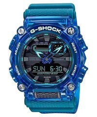 G-SHOCK Master of G kellasari on välja töötatud kõige karmimates keskkondades töötavatele professionaalidele, mudakindla konstruktsiooniga kolmesensoriga MUDMANi kollektsioon on vastupidav ja funktsionaalne. Käekellal on Solar mehhanism, mis kasutab energiaallikana päikesevalgust. Põrutuskindel konstruktsioon kaitseb kella löökide ja vibratsiooni eest. Kasulikud funktsioonid nagu; kompass, altmeeter, baromeeter, termomeeter, alarm, stopper, taimer, kalender ja LED-taustavalgus lisavad kandjale kindlustunnet ja ülevaadet ka kõige keerulisemates olukordades. Käekella veekindlus on 20 ATM. цена и информация | Мужские часы | kaup24.ee