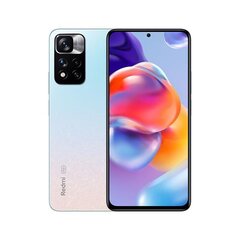 Xiaomi Redmi Note 11 Pro+ 5G Dual SIM 6/128GB,MZB0A9JEU Star Blue. цена и информация | Мобильные телефоны | kaup24.ee