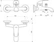 Vannisegisti Imperial Omikron hind ja info | Vannitoa segistid | kaup24.ee