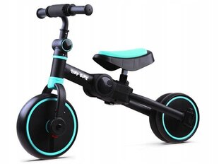 Беговел, Tiny Bike, синий цена и информация | Детский трехколесный велосипед - коляска с удобной ручкой управления для родителей Riff F95941 2в1, фиолетовый | kaup24.ee