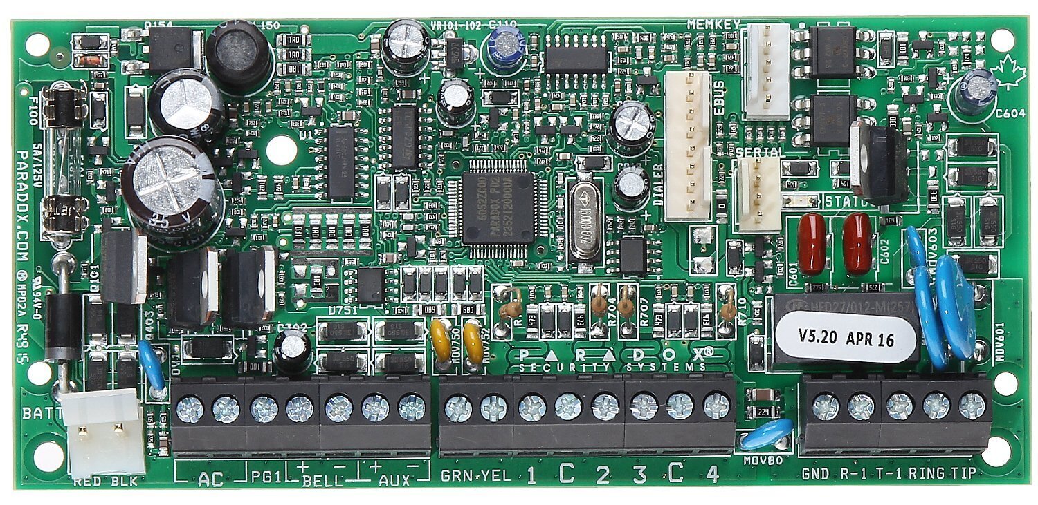 Häire juhtpaneel SP-4000 Paradox hind ja info | Valvesüsteemid, kontrollerid | kaup24.ee