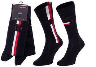 Tommy Hilfiger meeste sokid, 2 paari 100001492 001 40335 цена и информация | Мужские носки | kaup24.ee