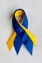 Kollane ja helesinine pael/punutis UKRAINA, Ukraina toetuseks hind ja info | Prossid | kaup24.ee