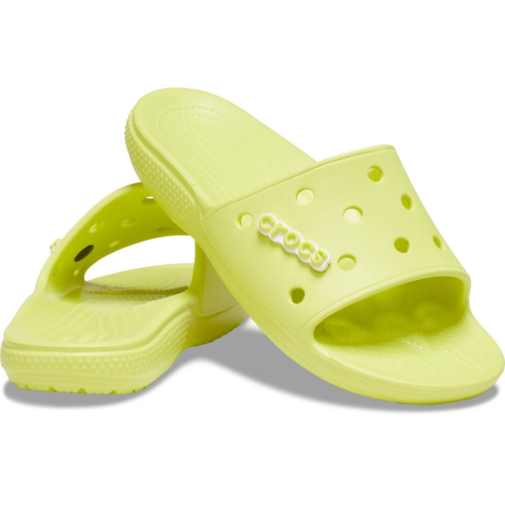 Crocs™ plätud CLASSIC SLIDE, heleroheline hind ja info | Naiste plätud ja sussid | kaup24.ee