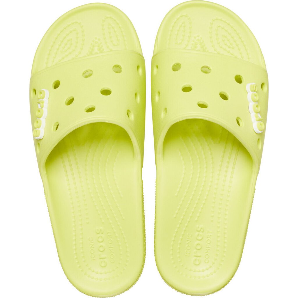 Crocs™ plätud CLASSIC SLIDE, heleroheline цена и информация | Naiste plätud ja sussid | kaup24.ee