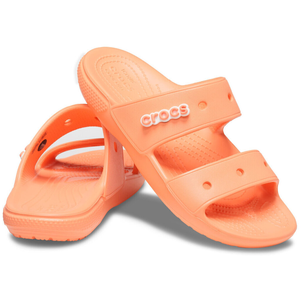 Crocs™ naiste plätud CLASSIC, oranž цена и информация | Naiste plätud ja sussid | kaup24.ee