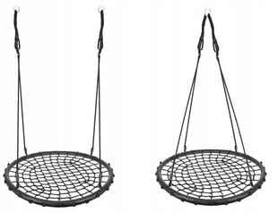 Kiik "Kurepesa" Malatec, 100 cm, must hind ja info | Kiiged | kaup24.ee