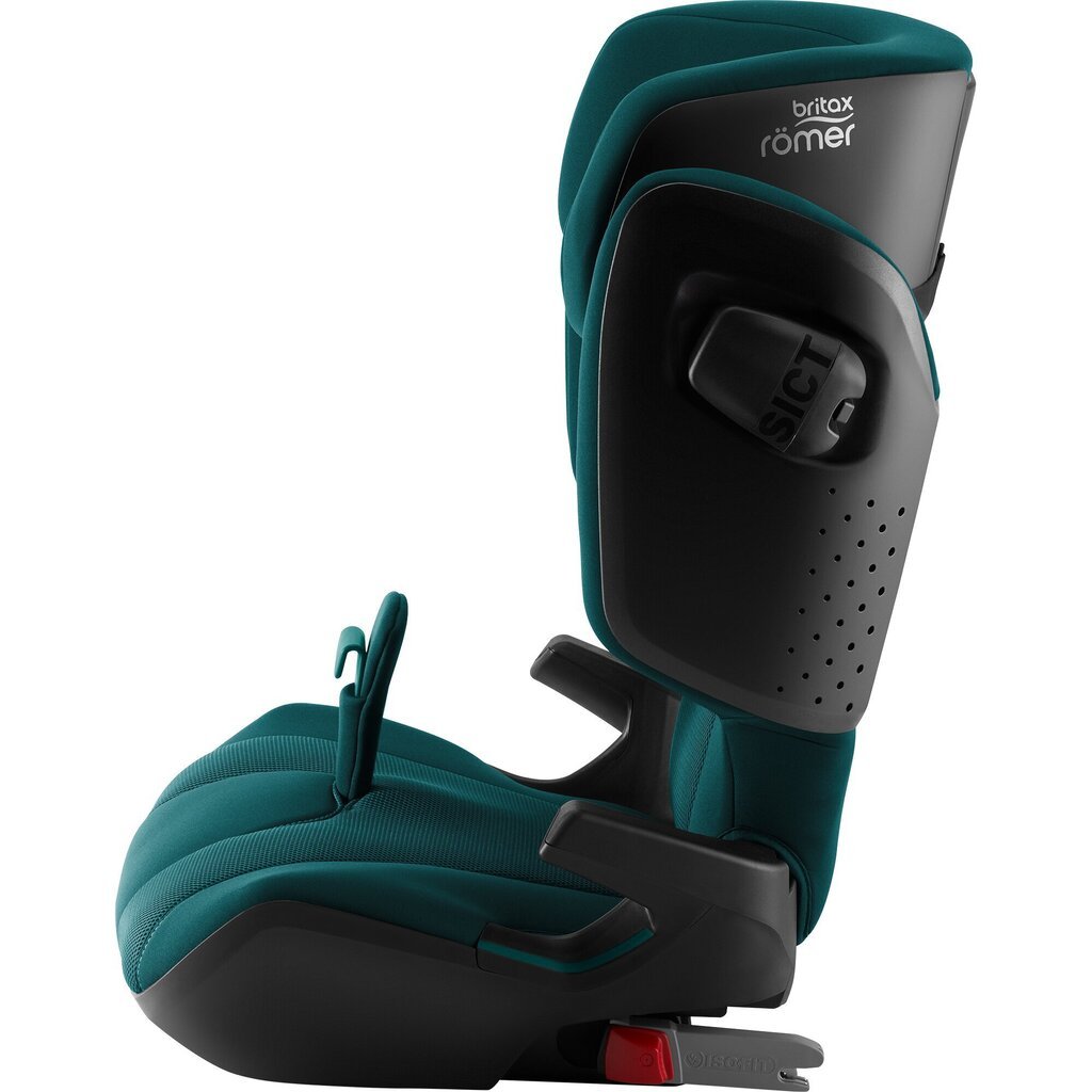 Britax-Romer turvatool Kidfix i-Size, 15-36 kg, Atlantic Green цена и информация | Turvatoolid | kaup24.ee