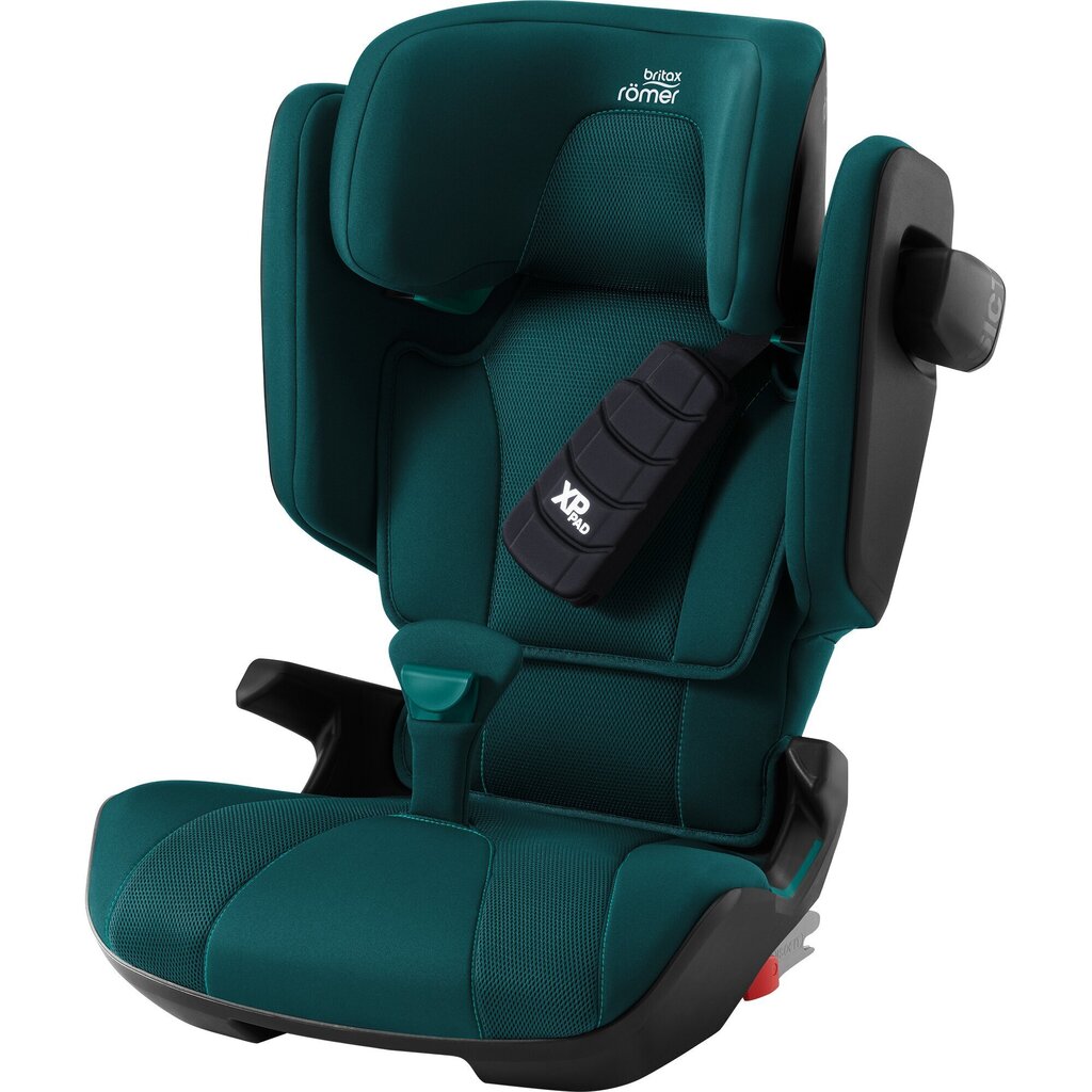 Turvatool Britax Kidfix i-SIZE, 15-36 kg, Atlantic Green цена и информация | Turvatoolid | kaup24.ee