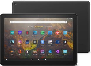 Amazon Fire HD10 64GB (2021), черный цена и информация | Tahvelarvutid | kaup24.ee