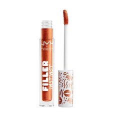 Huuleläige Nyx Filler Instinct Plumping New Money, 2.5 ml hind ja info | Huulepulgad, -läiked, -palsamid, vaseliin | kaup24.ee