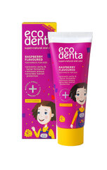 Laste hambapasta Ecodenta Super+Natural Oral Care Raspberry 75 ml hind ja info | Laste ja ema kosmeetika | kaup24.ee